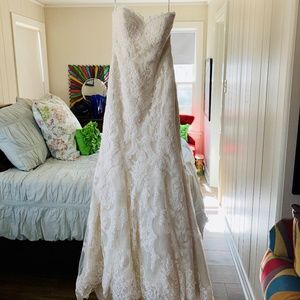 Strapless Wedding Dress